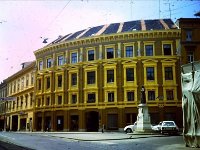 Mesnička ulica 1987. godine, kuća Israela Rosenfelda iz 1867. godine